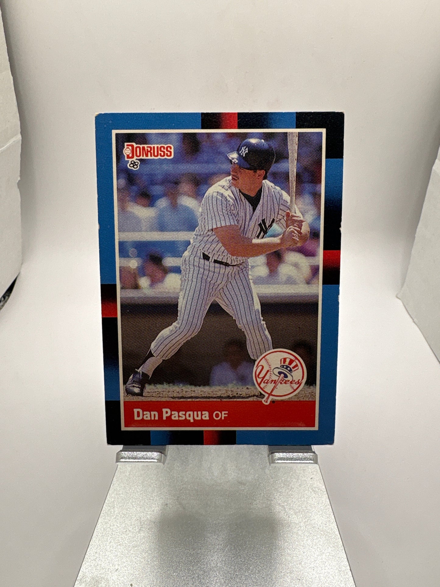 Donruss Dan Pasqua