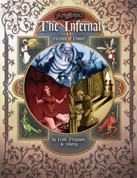 Realms of Power: The Infernal hardcover Main image