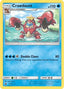 Crawdaunt 025/111 - SM  Crimson Invasion