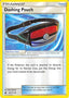 Dashing Pouch 092/111 - SM  Crimson Invasion Reverse Holofoil