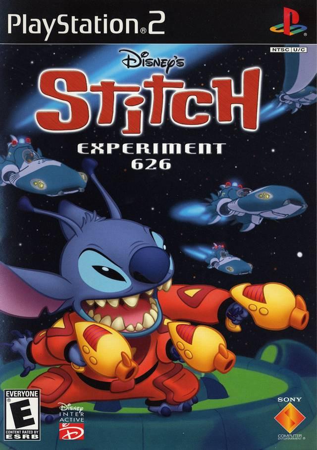 Disney's Stitch Experiment 626 (Playstation 2) Main image