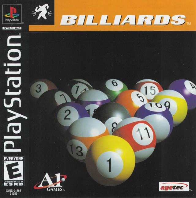 Billiards (Playstation) Main image