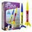Rascal™ & HiJinks™ Launch Set - Rocket-Building Kit, Beginner Flying-Rocket-Model Kit for Ages 10+