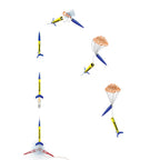 Rascal™ & HiJinks™ Launch Set - Rocket-Building Kit, Beginner Flying-Rocket-Model Kit for Ages 10+