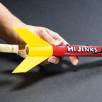 Rascal™ & HiJinks™ Launch Set - Rocket-Building Kit, Beginner Flying-Rocket-Model Kit for Ages 10+
