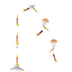 Rascal™ & HiJinks™ Launch Set - Rocket-Building Kit, Beginner Flying-Rocket-Model Kit for Ages 10+
