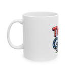 Trump Girl Golf Ceramic Mug -