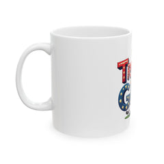 Trump Girl Golf Ceramic Mug -