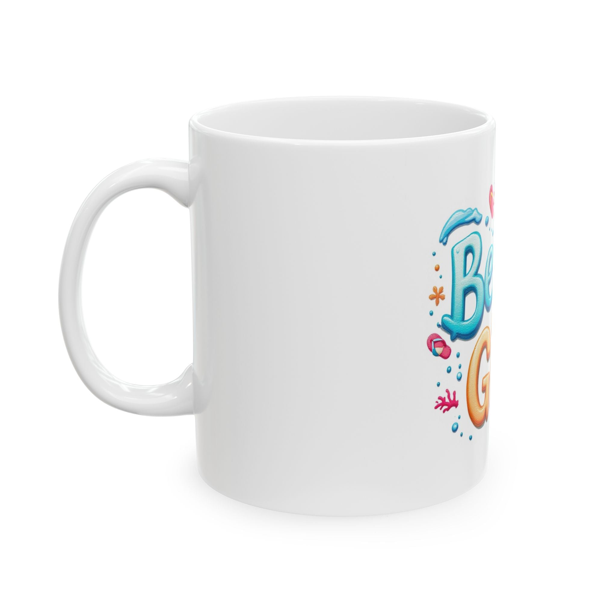 Mug - Beach Girl Design