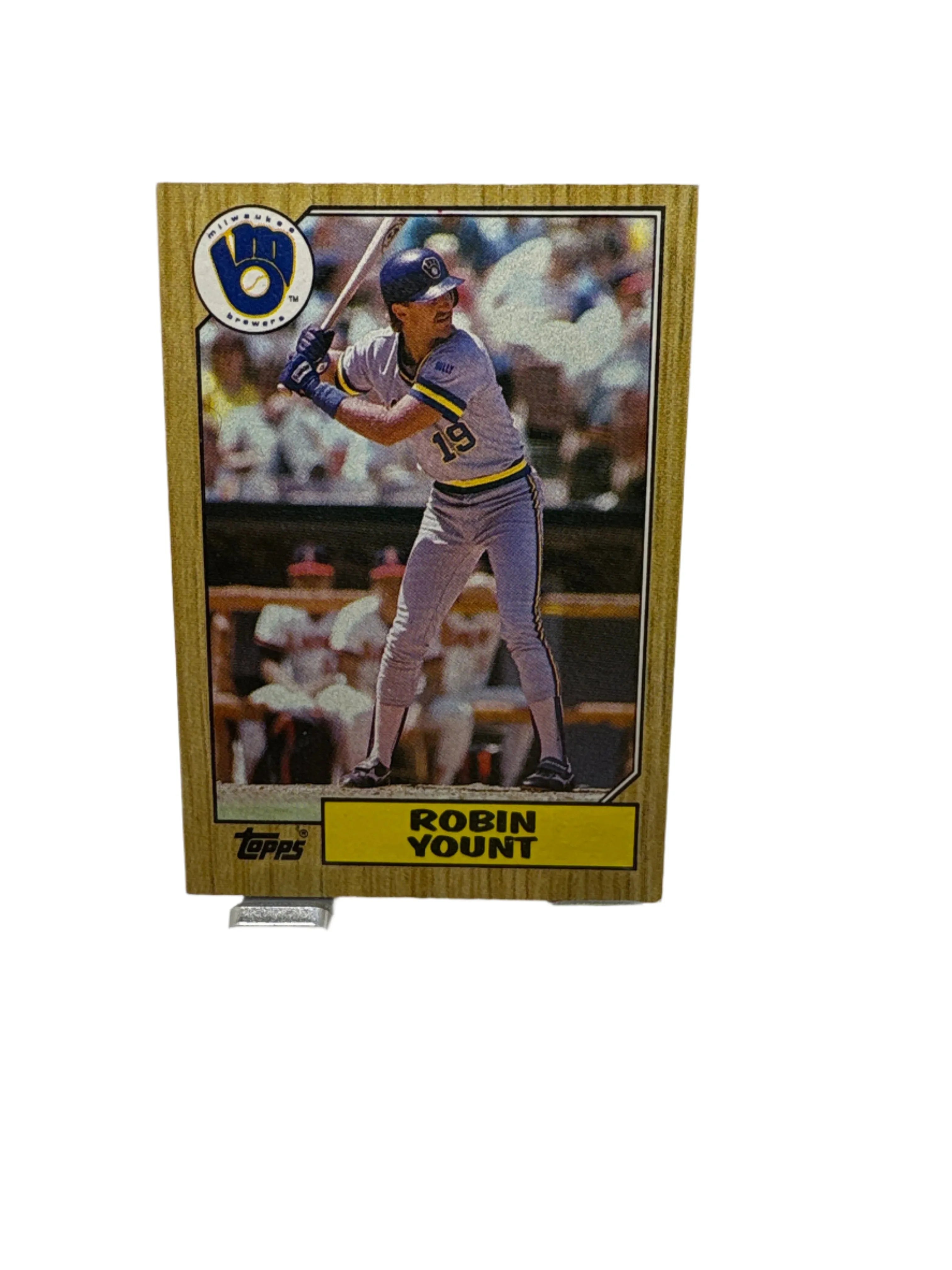 Topps Robin Yount Main image