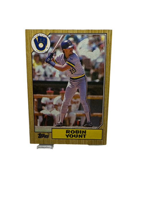 Topps Robin Yount