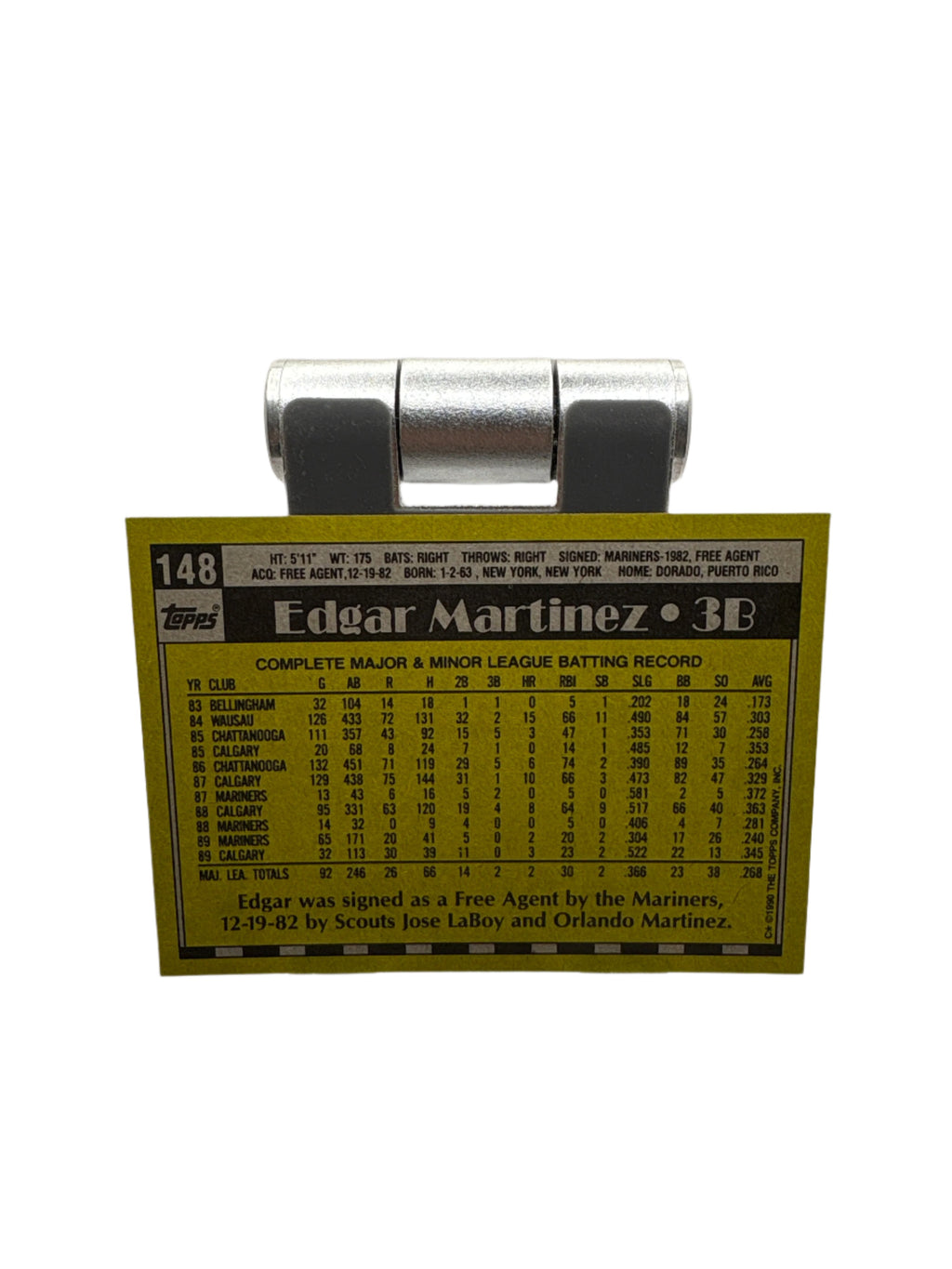 Topps Edgar Martinez
