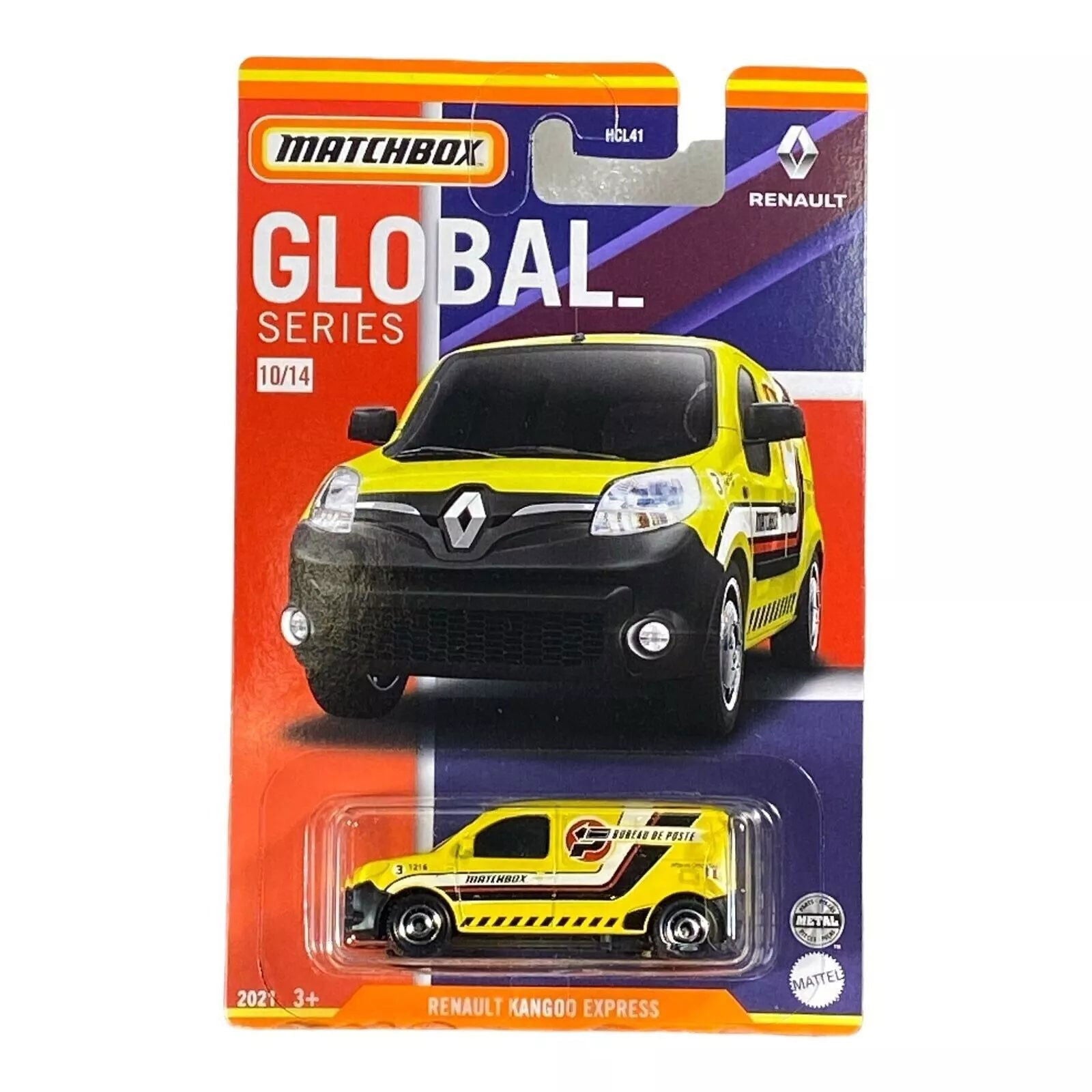 Matchbox Renault Kangoo Express - Matchbox Global Series 10/14 - Collectors World Toys