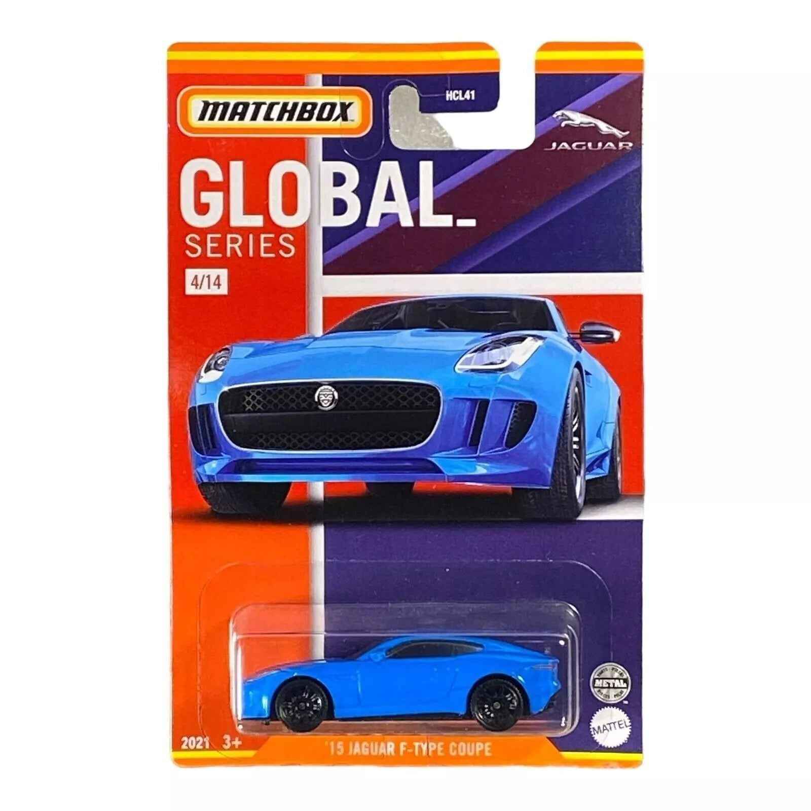 Matchbox '15 Jaguar F-Type Coupe - Matchbox Global Series 4/14 Main image
