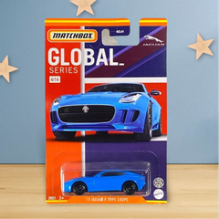 Matchbox '15 Jaguar F-Type Coupe - Matchbox Global Series 4/14