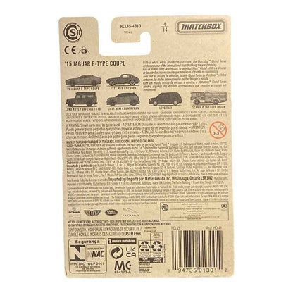 Matchbox '15 Jaguar F-Type Coupe - Matchbox Global Series 4/14