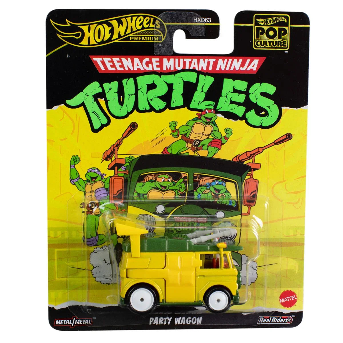 Hot Wheels Pop Culture Series - 2025