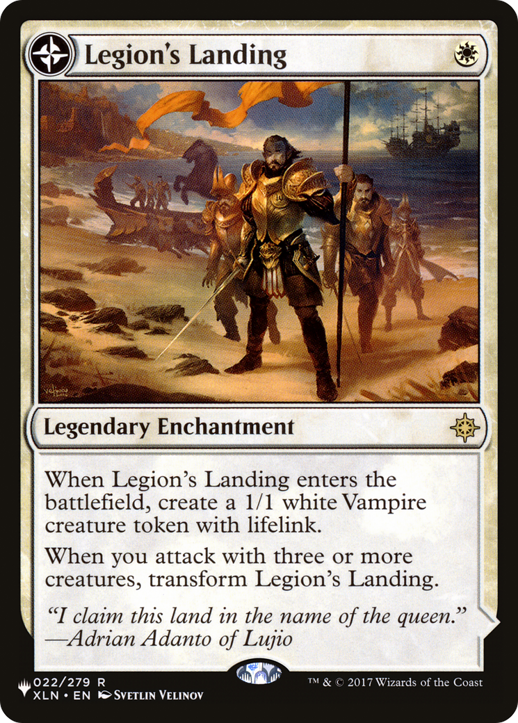 Legion's Landing // Adanto, the First Fort (LIST-XLN-22) - The List: (compasslanddfc)