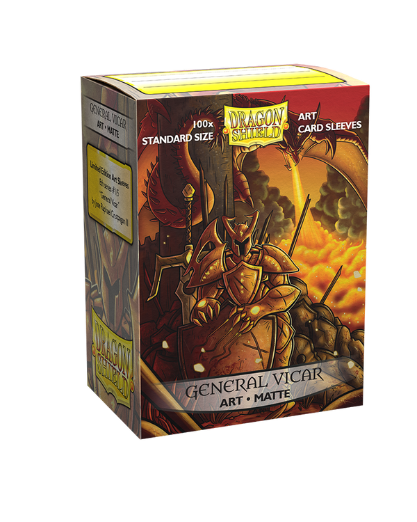 Dragon Shield: Standard 100ct Art Sleeves - General Vicar