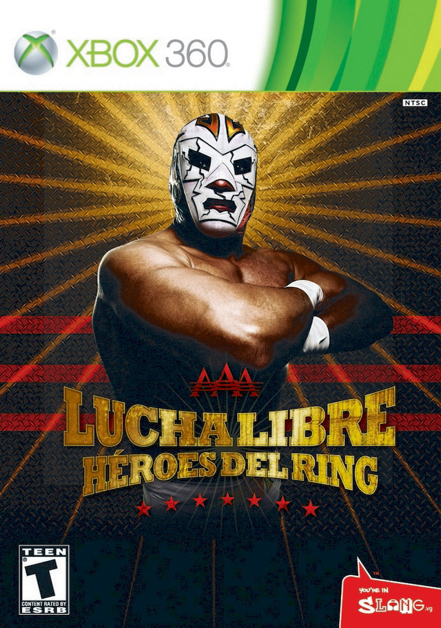 Lucha Libre AAA: Heroes del Ring (Xbox 360) Main image