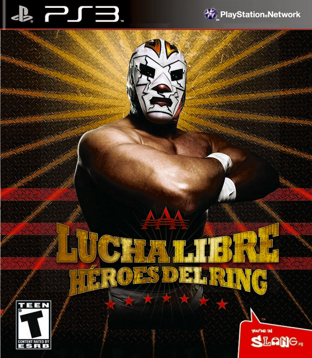 Lucha Libre AAA: Heroes del Ring (Playstation 3) Main image