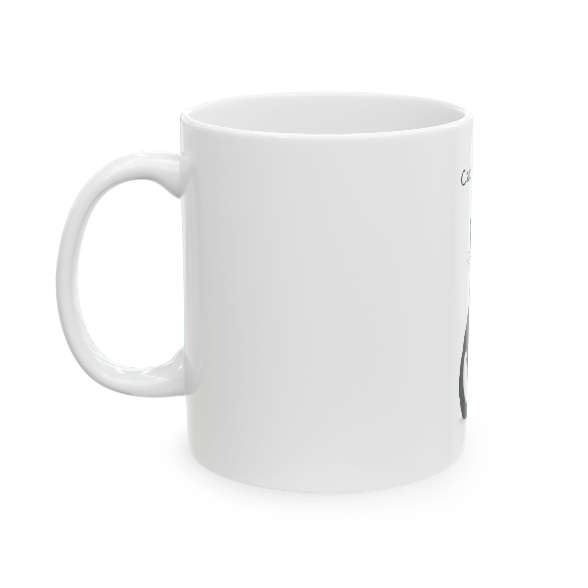 Cat Lives Matter Mug