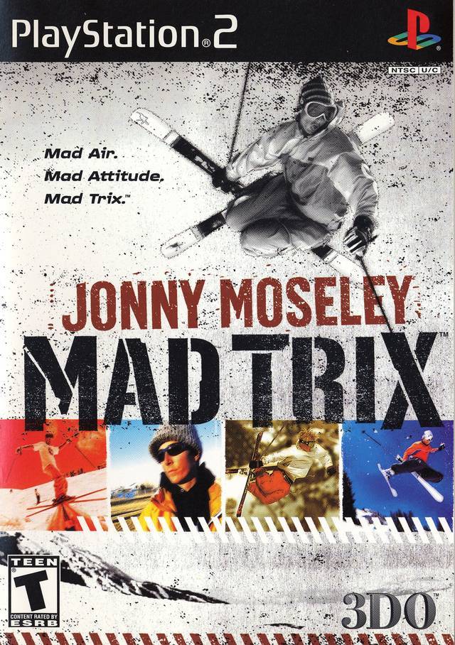 Jonny Moseley Mad Trix (Playstation 2) Main image