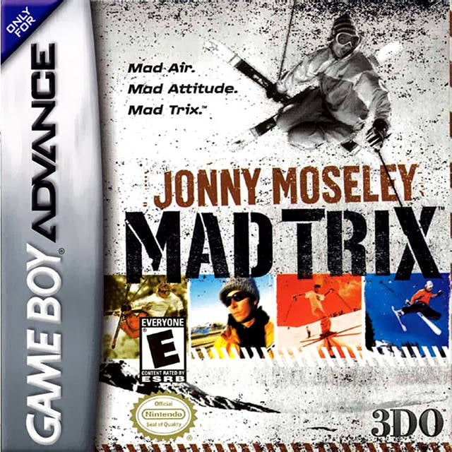 Jonny Moseley Mad Trix (Gameboy Advance) Main image