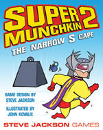 Super Munchkin 2 - The Narrow S Cape - Collectors World Toys