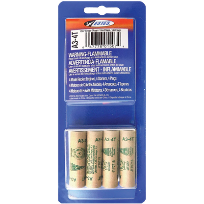 ESTES A3-4T Engines