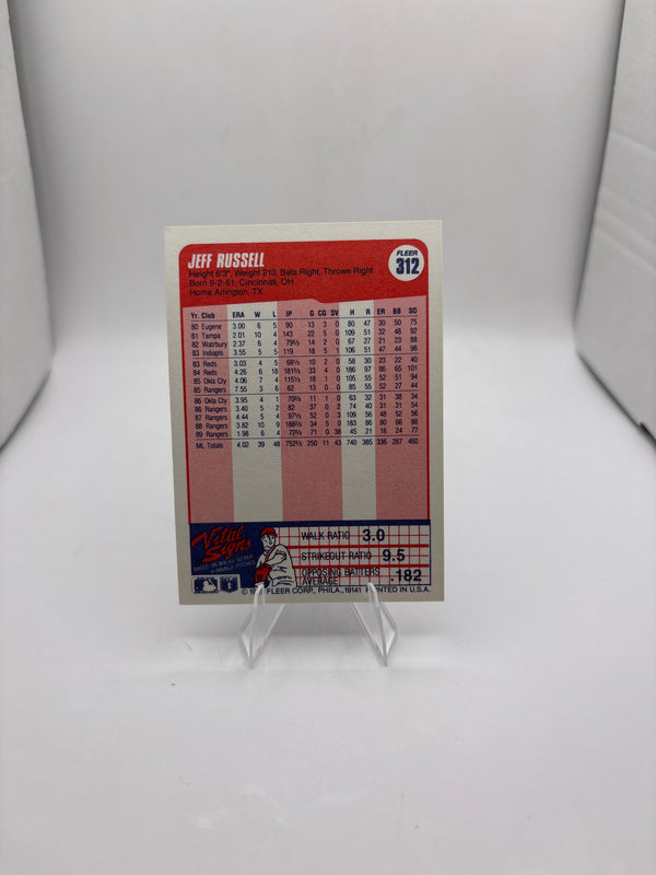 Fleer Jeff Russell