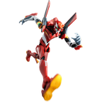 Evangelion Production Model-02 Action Edition Figure