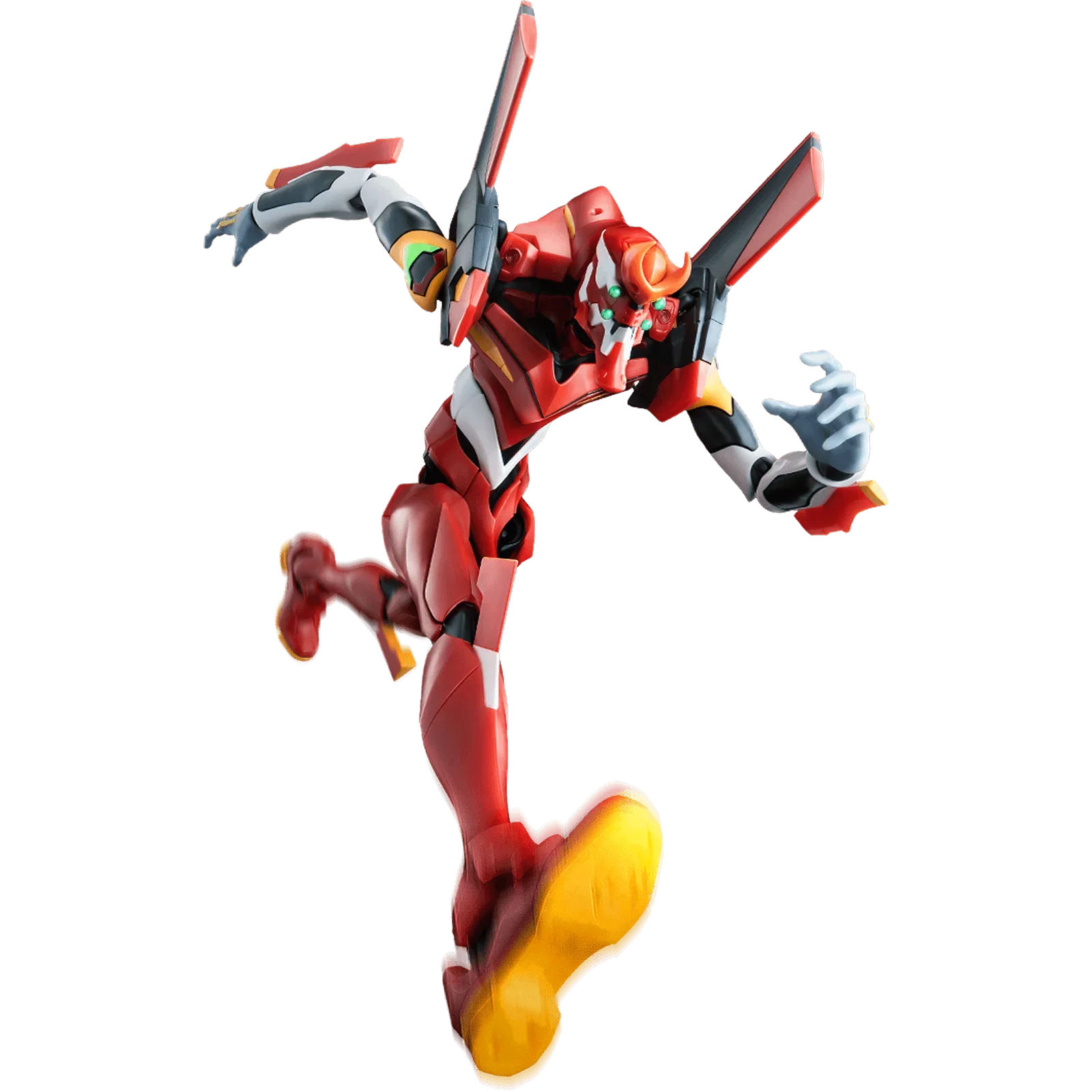 Evangelion Production Model-02 Action Edition Figure