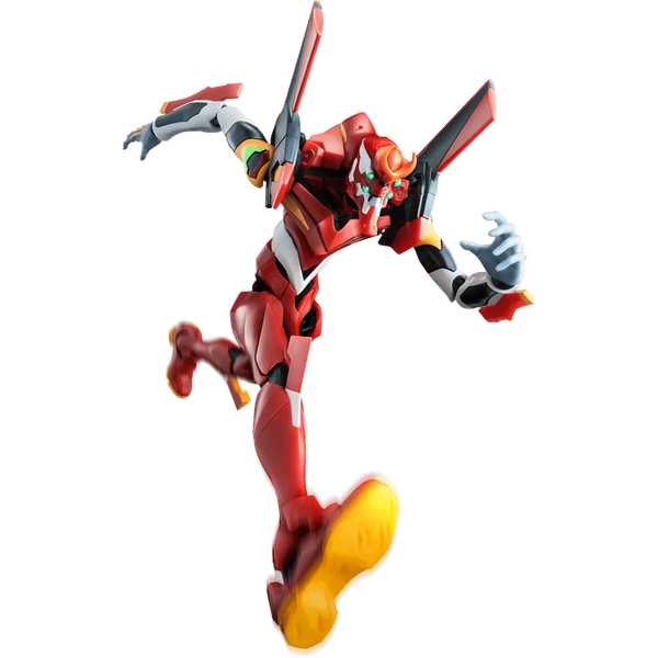 Evangelion Production Model-02 Action Edition Figure