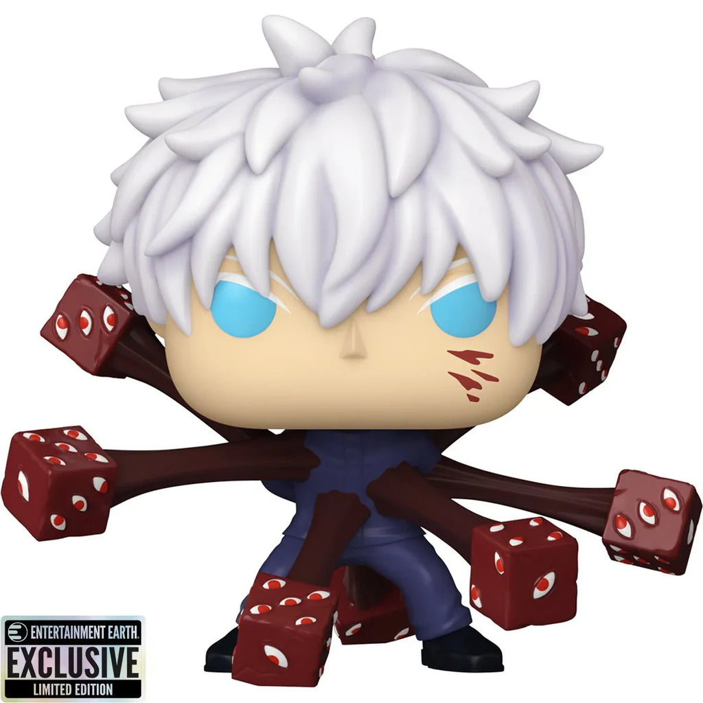 Jujutsu Kaisen Satoru Gojo Trapped Premium Funko Pop! Vinyl Figure #1888 - Entertainment Earth Exclusive - Collectors World Toys