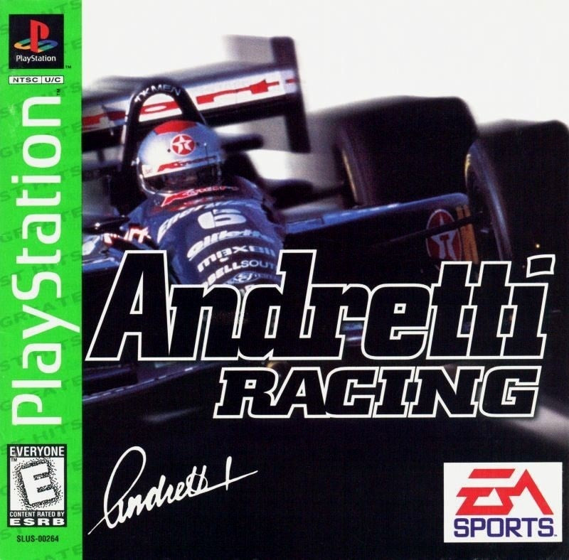 Andretti Racing (Greatest Hits) (Playstation) Main image
