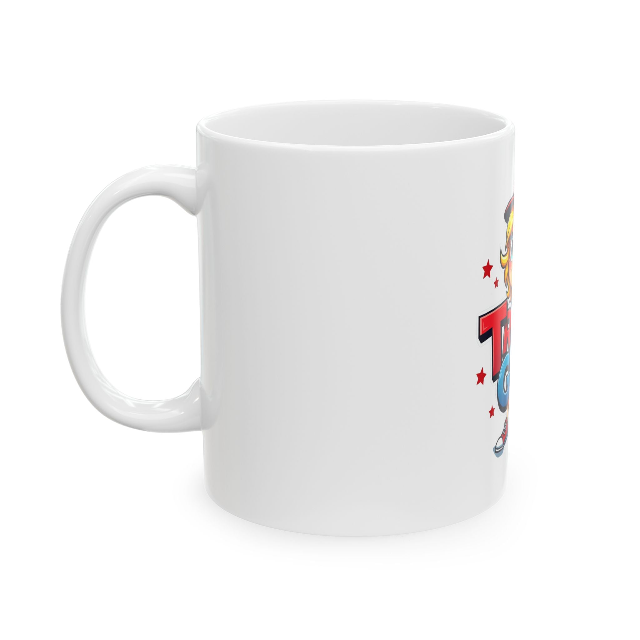 Trump Girl Ceramic Mug