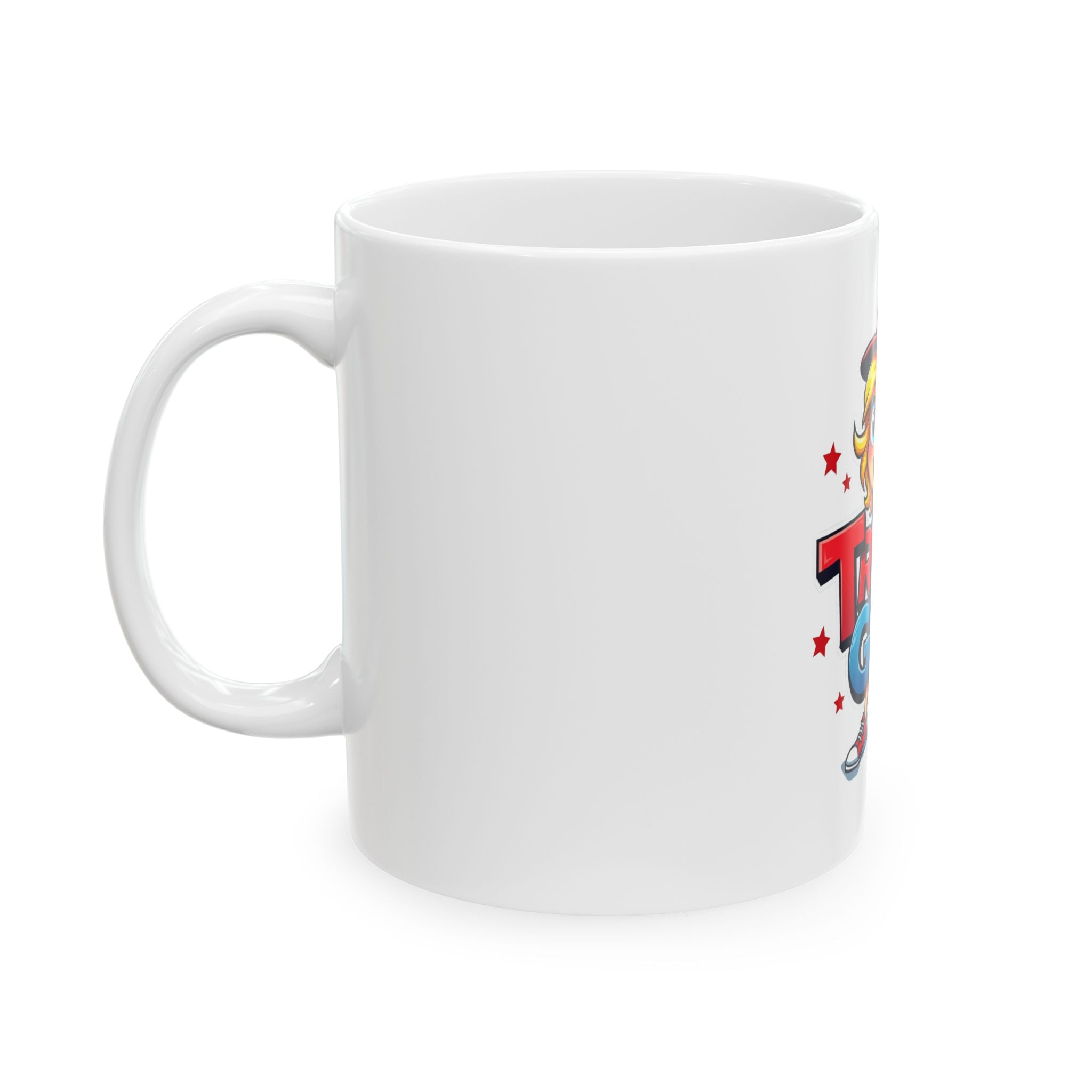 Trump Girl Ceramic Mug -