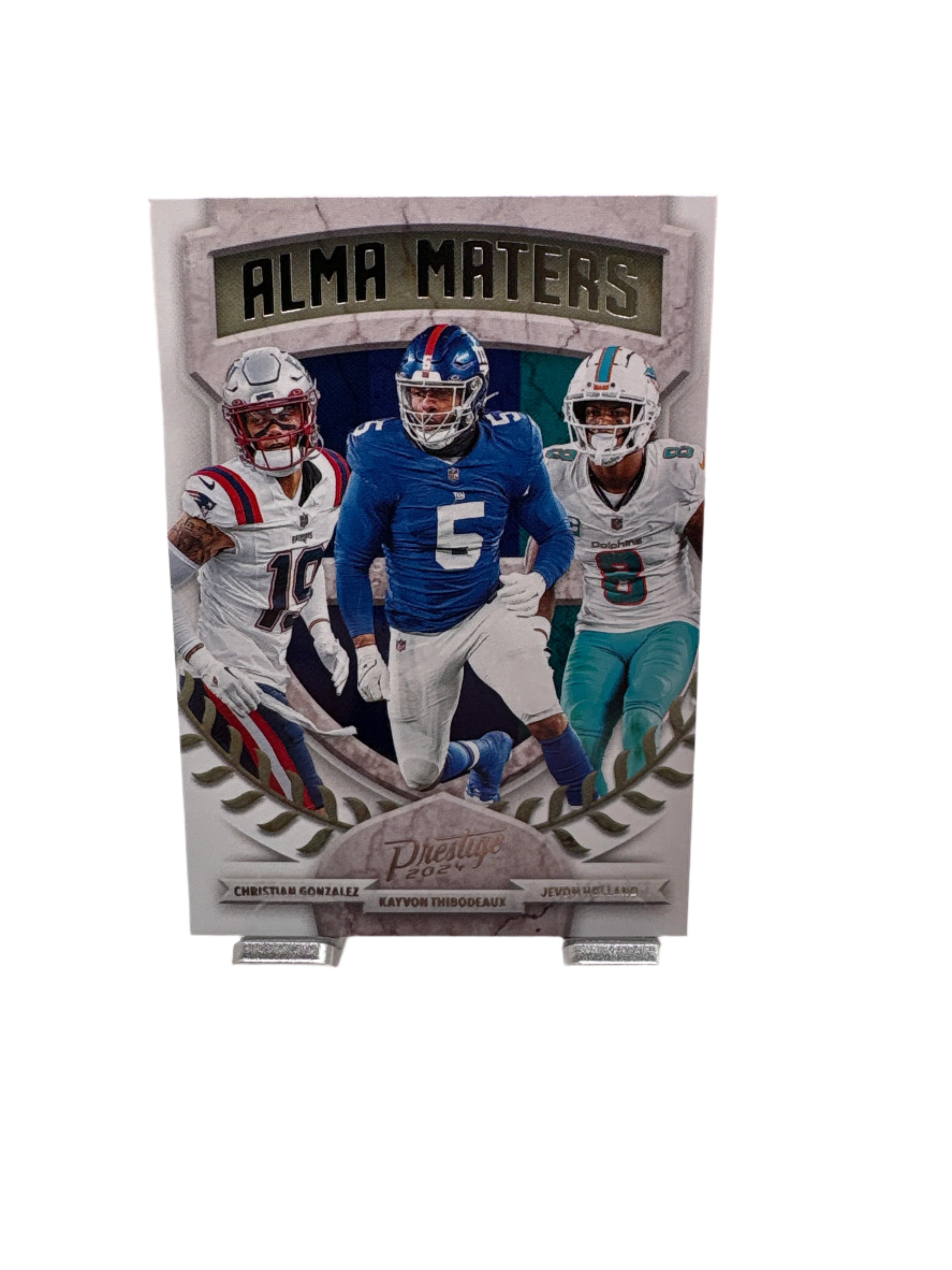 Panini Prestige Christian Gonzalez Kayvon Thibodeaux Jevon Holland Main image