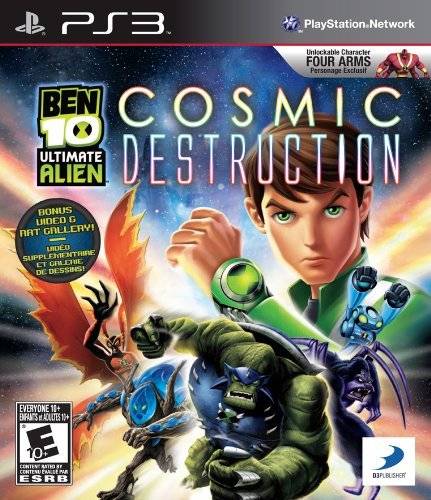 Ben 10: Ultimate Alien Cosmic Destruction (Playstation 3) Main image