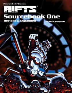 RIFTS Sourcebook One (Expanded & Updated) - Collectors World Toys Hover Image