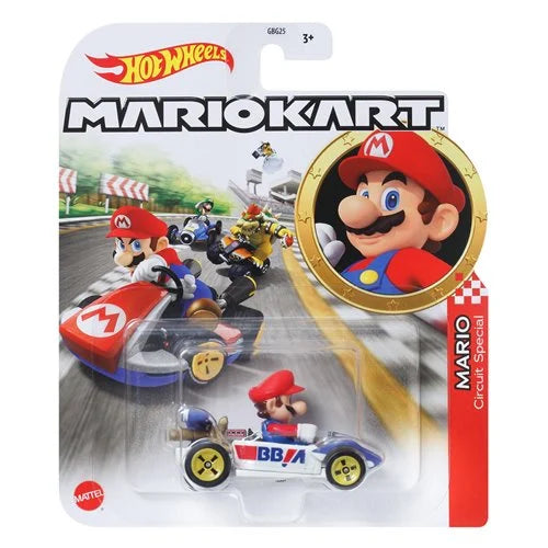 Mario Kart Hot Wheels 2025 Mix 1