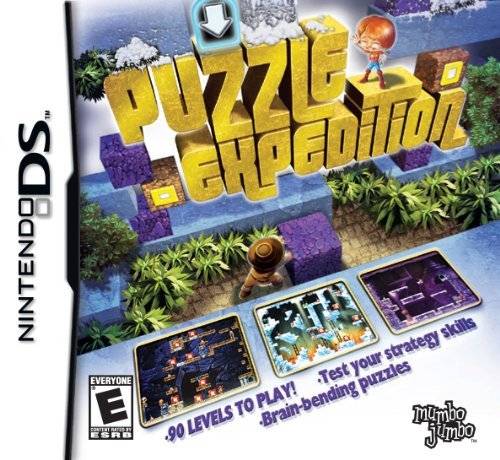 Puzzle Expedition (Nintendo DS) Main image