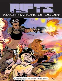 Machinations of Doom (graphic novel) Main image