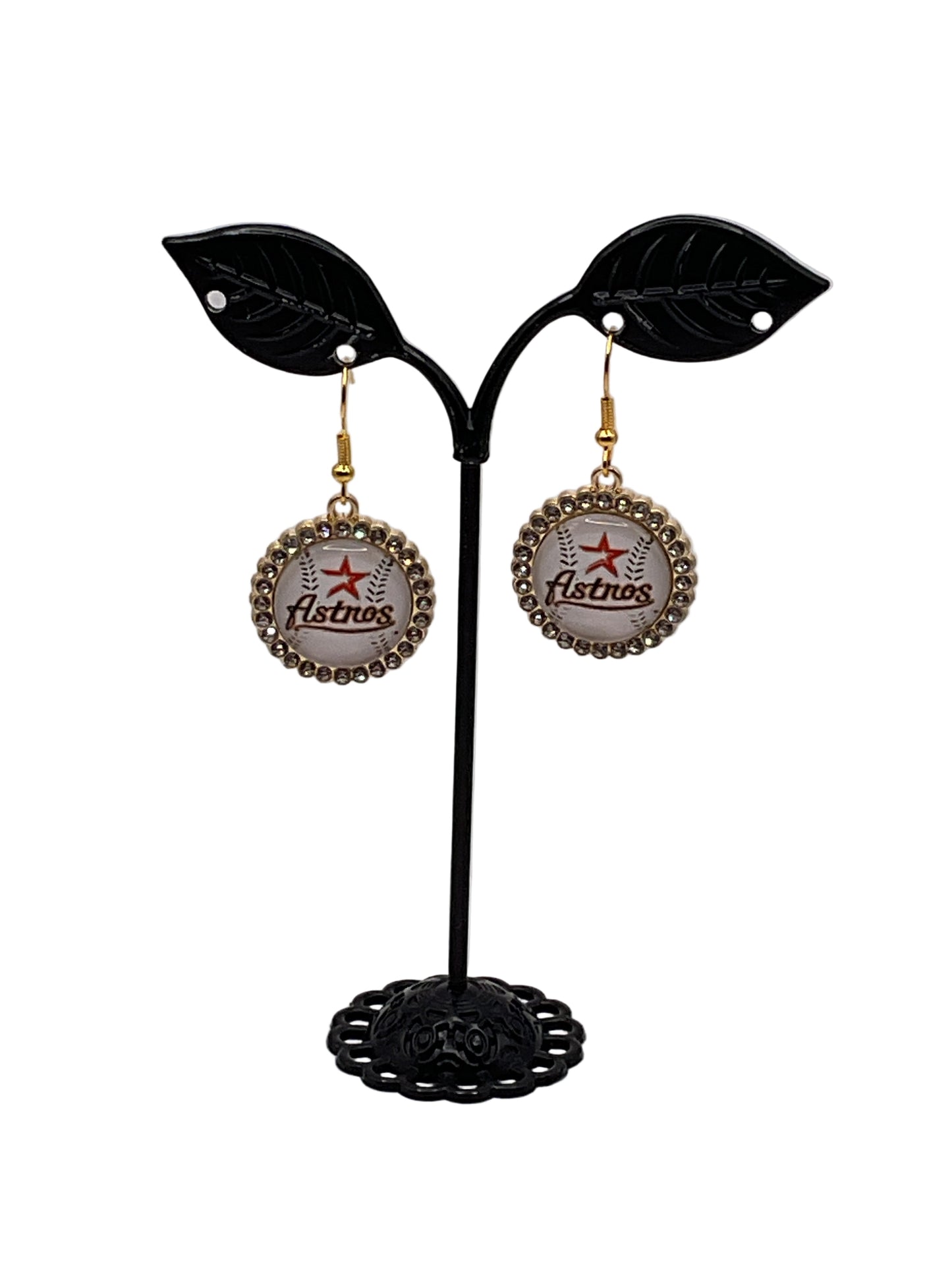 Baseball Earrings