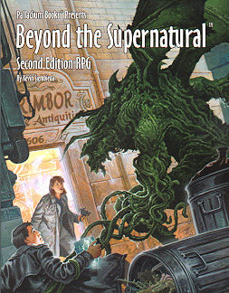 Beyond the Supernatural - 2nd edition (softcover) Main image