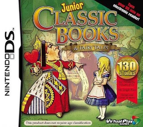 Junior Classic Books & Fairytales (Nintendo DS) Main image