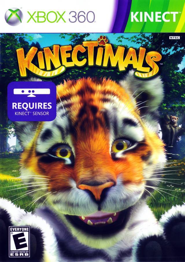 Kinectimals (Xbox 360) Main image