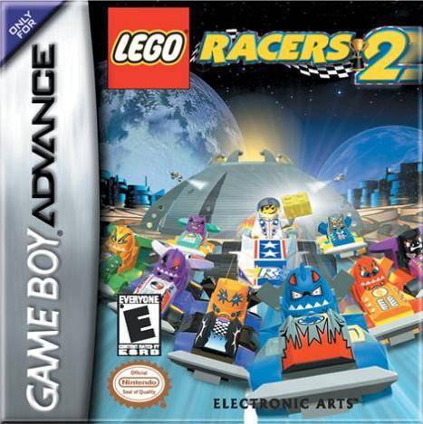 LEGO Racers 2 (Gameboy Advance) Main image