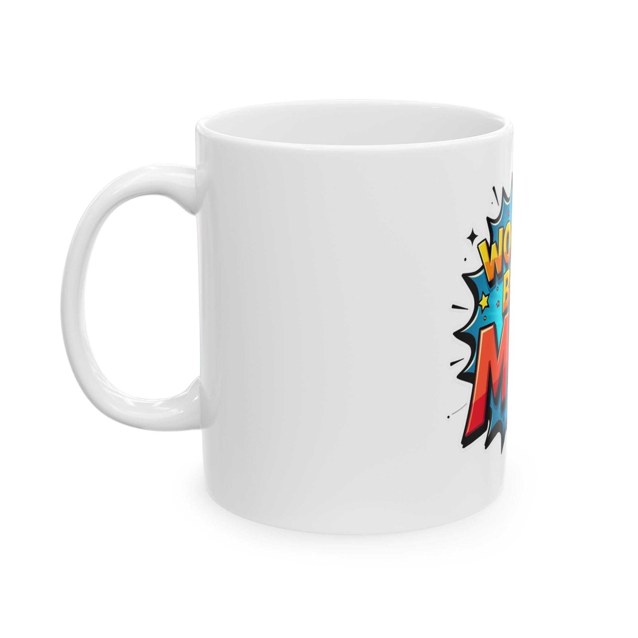 Worlds Best Mom Ceramic Mug -